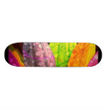 Flower power patines personalizados