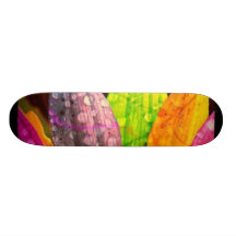 Flower power patines personalizados