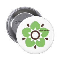 flower power pin