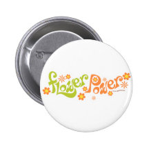 Flower power pins