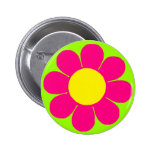 Flower power pins