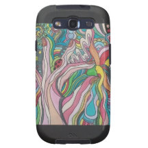 flower power samsung galaxy s3 carcasas