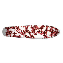 FLOWER POWER TABLA DE SKATE