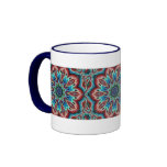 Flower power taza de café