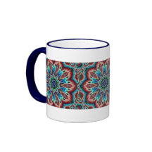 Flower power taza de café