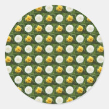 Flowercarpet Pegatina