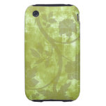 flowergreen tough iPhone 3 coberturas