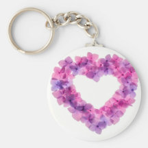 Flowerheart Llaveros Personalizados