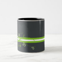 flowerly taza