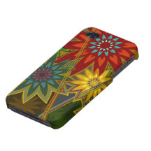 Flowers Layer iPhone 4 iPhone 4 Capas