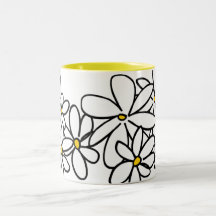 Flowers Taza De Café