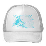 Fluff_of_a_Dandelion Gorros Bordados