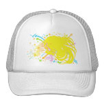 Fluff_of_a_Dandelion Gorros Bordados
