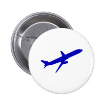 Flugzeug airplane anstecknadel