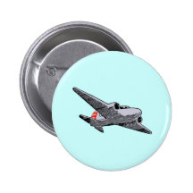 flugzeug airplane anstecknadelbutton