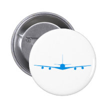 Flugzeug airplane anstecknadelbuttons
