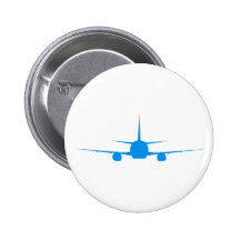Flugzeug airplane anstecknadelbuttons