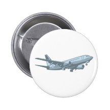 Flugzeug airplane button