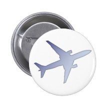 Flugzeug airplane button