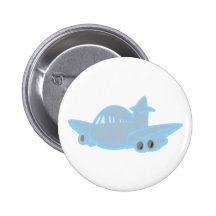 Flugzeug airplane button