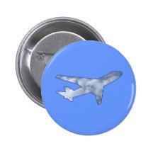 Flugzeug airplane button