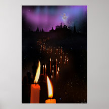 Flujo de Pascua Posters