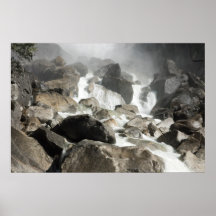 Flujo de Yosemite Poster