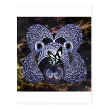 fly with me postkarte