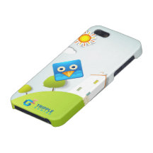 FlyBirdie - caso del iPhone 5 - casa del chirrido  iPhone 5 Cárcasas