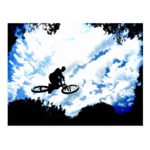 ¡Flyin alto! Tarjeta Postal