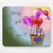 Flying_High_on_Your_Love Alfombrilla De Raton