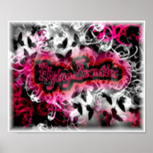 FlyingBeauties-Tango de la vida Posters