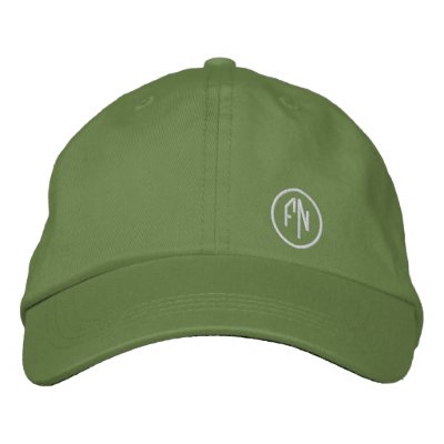 FN para él Gorra Bordada