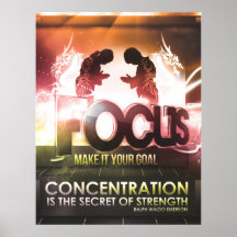FOCO - POSTER DE MOTIVACIÓN