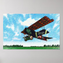Fokker D. VII Takeoff Impresiones