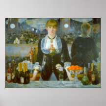 Folies-Bergere de Eduardo Manet Impresiones