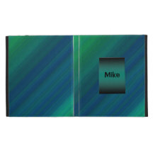 Folio conocido de encargo del iPad de Caseable