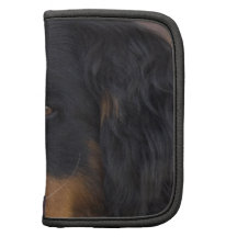 Folio de la cartera de Berner Sennenhund Planificador