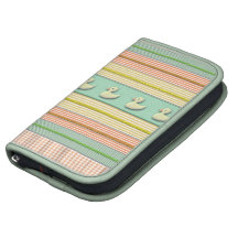 Folio de Smartphone - patos en una fila Planificadores