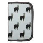 Folio del carrito de la alpaca del smoking organizador