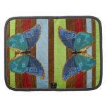 Folio del carrito de la mariposa de Boho Organizador