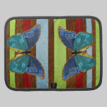 Folio del carrito de la mariposa de Boho folios