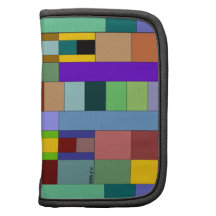 Folio del carrito de los cubículos planificador