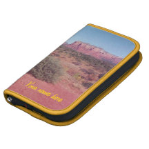 Folio del carrito de Vista lg del desierto Organizadores