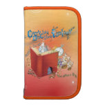 Folio del carrito del libro de la fantasía planificadores