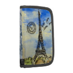 Folio del viaje de París Organizador