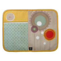 Folio feliz del carrito de la flora organizador