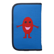 Folio feliz del carrito de la uva roja planificador