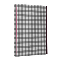 Folio gris del iPad de la guinga fundas caseable