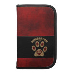Folio Himalayan del carrito de la raza del gato Planificador